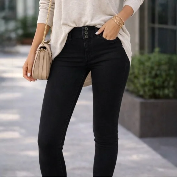 Torrid Black Skinny Jeans/ Jeggings for Women - Picture 1 of 8